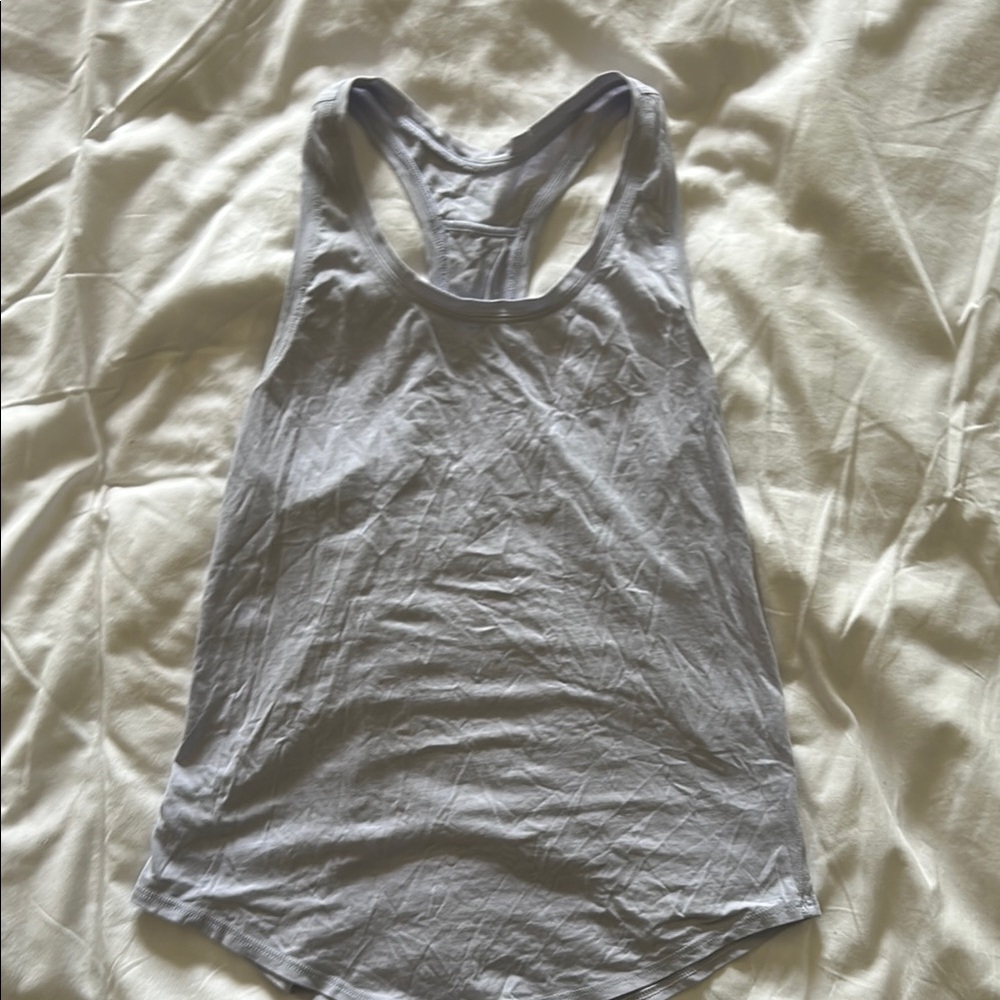 Women's Lavender Swiftly Tech Razorback Tank Top